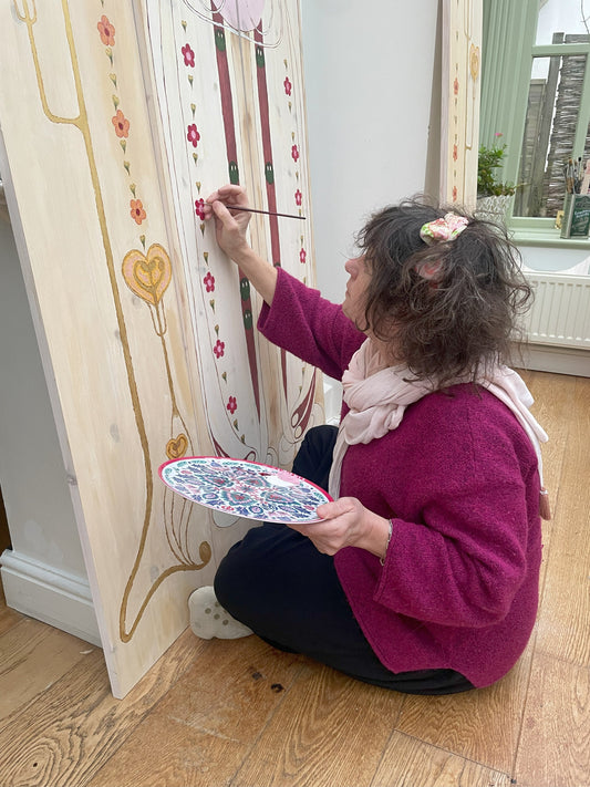 Welcome to My Creative World: A New Adventure in the English Countryside