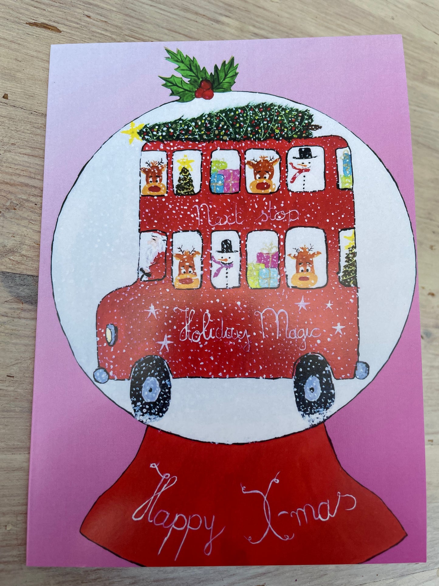 Festive greeting card bundle