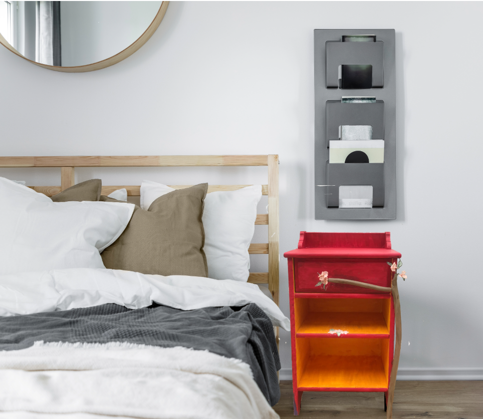 Cabinetry: Busy Lizzie Upcycled Cabinet