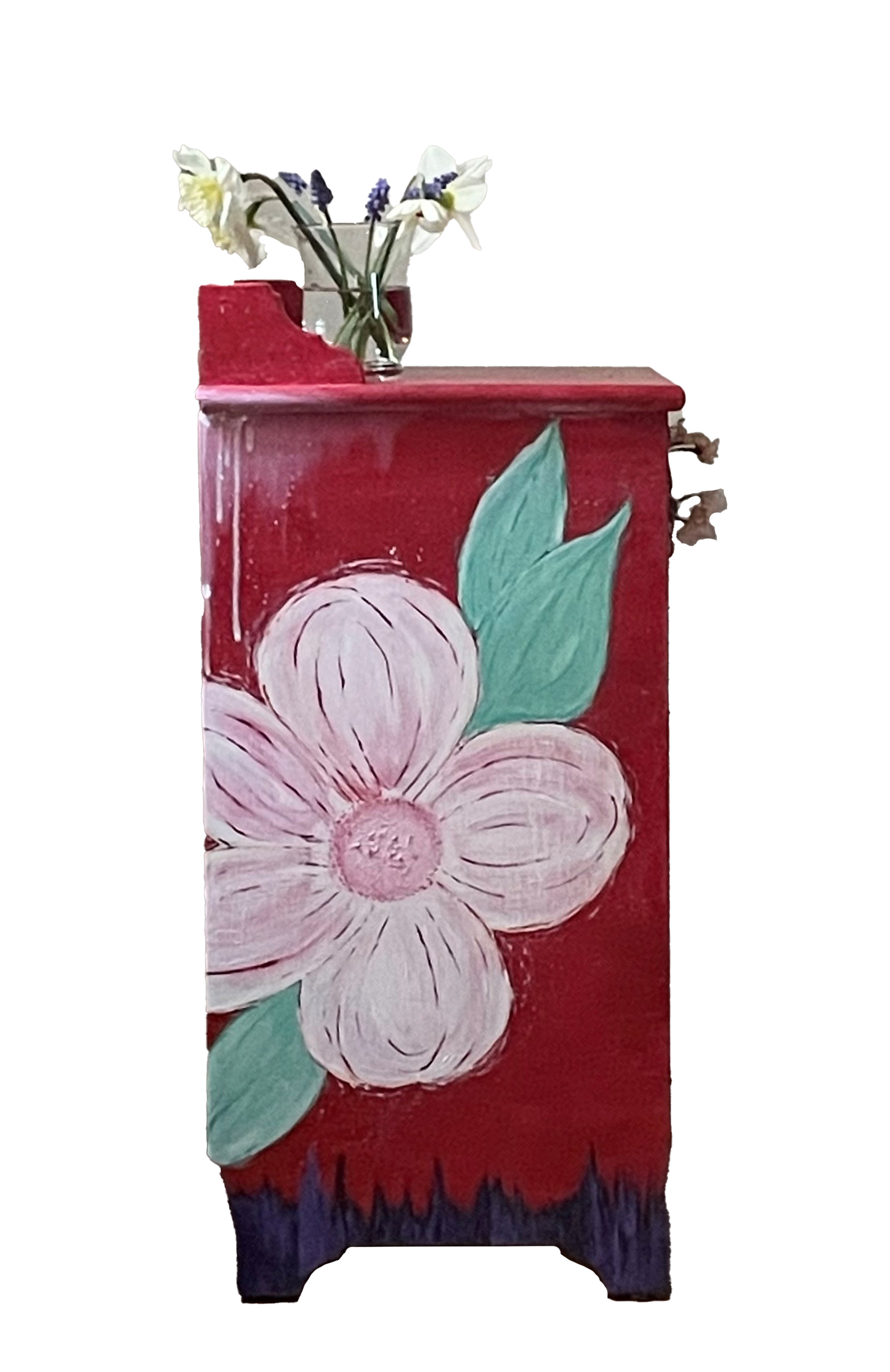 Busy Lizzie Upcycled Cabinet