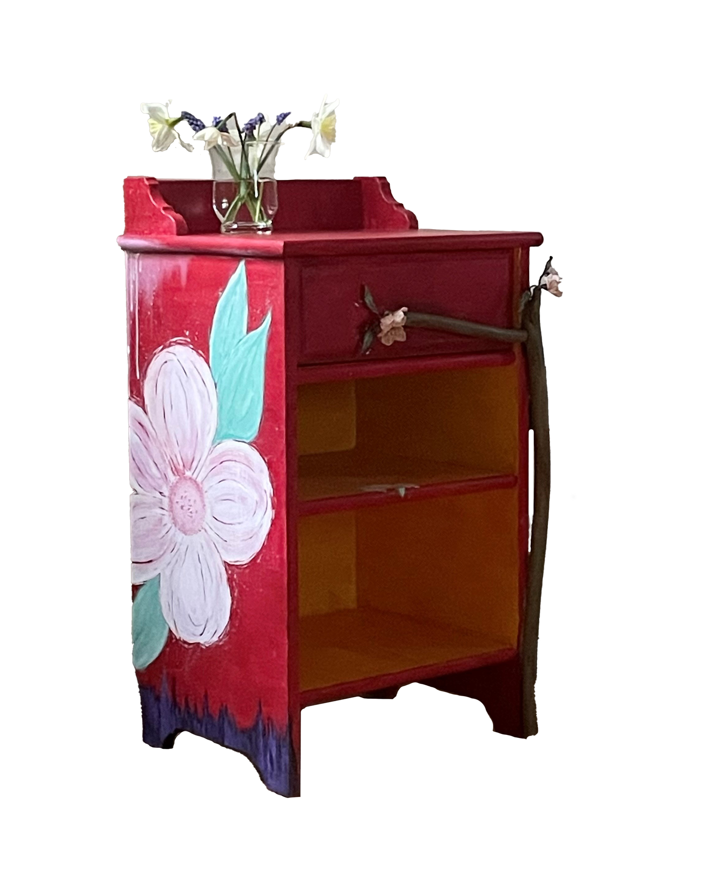 Busy Lizzie Upcycled Cabinet