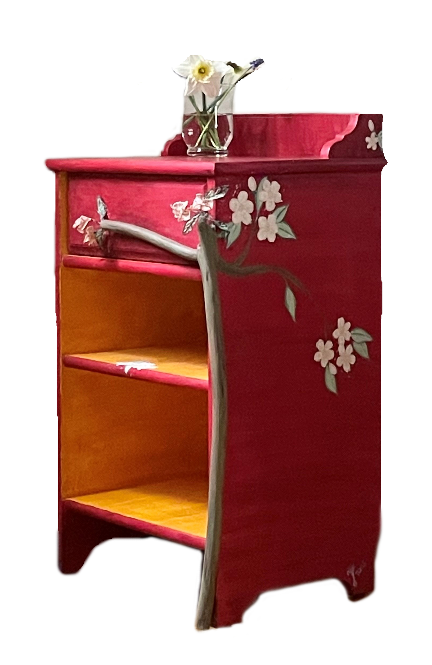 Busy Lizzie Upcycled Cabinet
