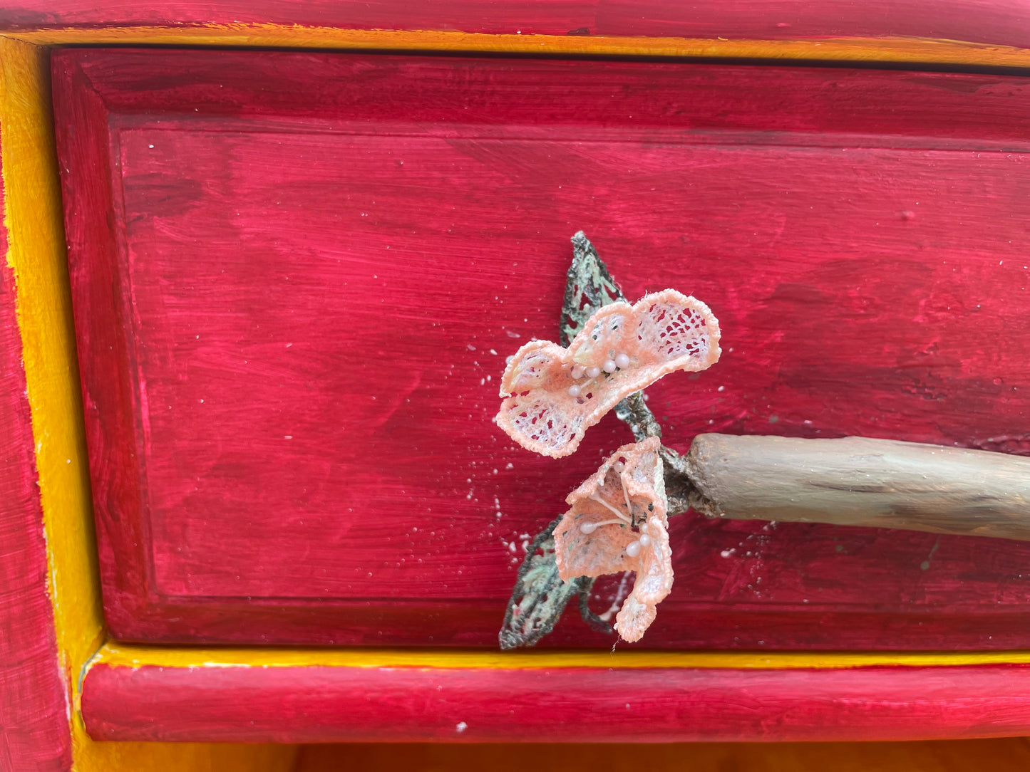 Busy Lizzie Upcycled Cabinet