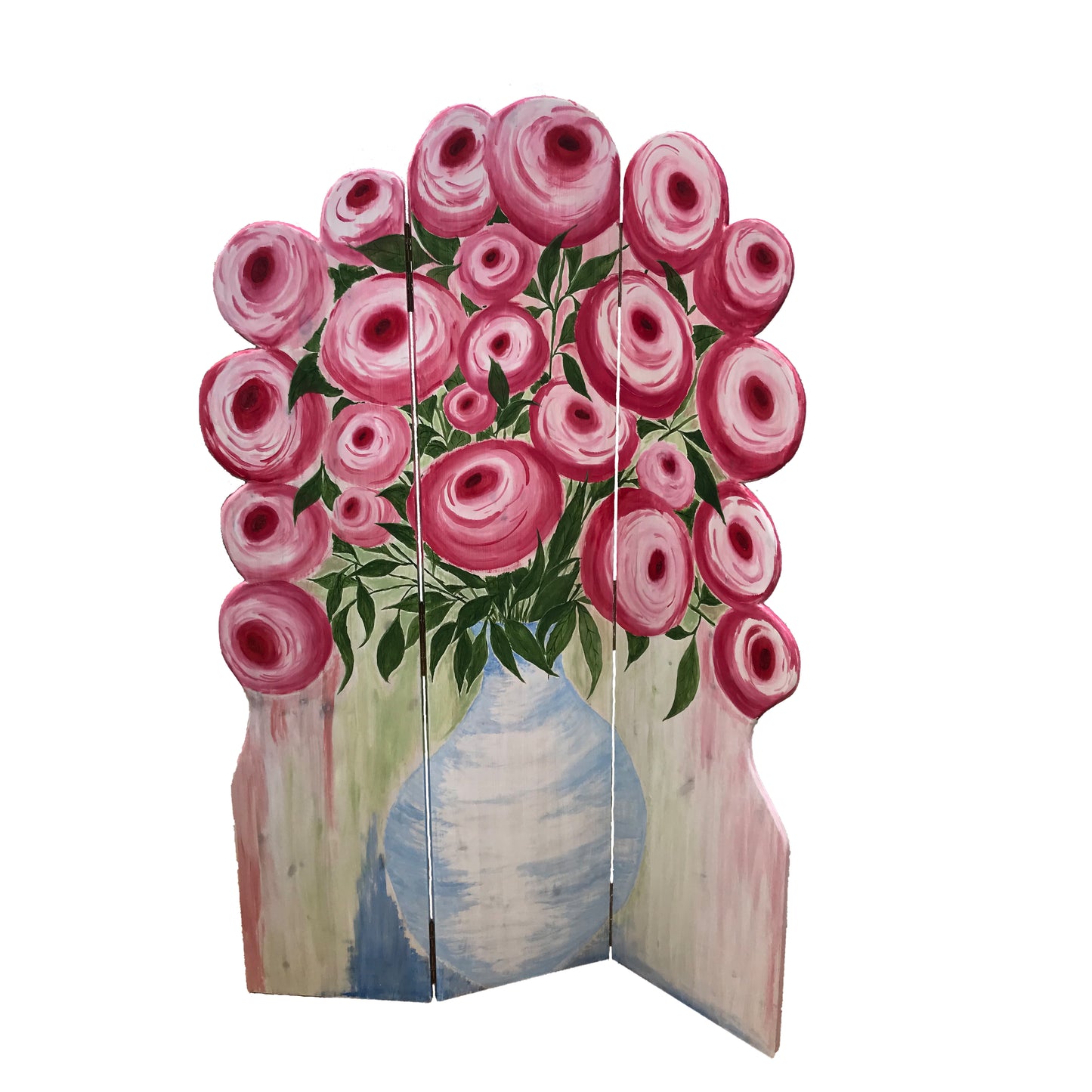 Room divider Ranunculi Abundance