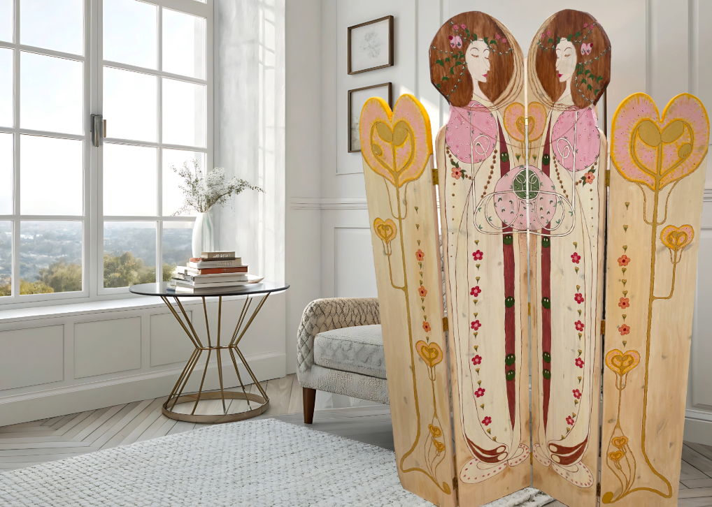 Folding Screen: Ode to Wassail