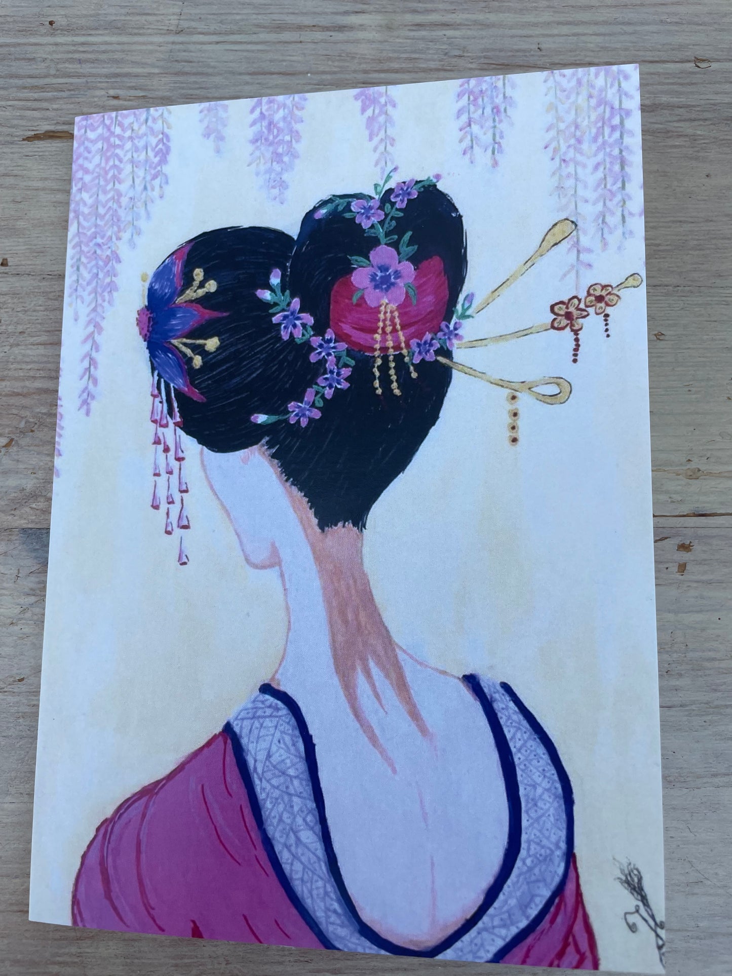 Greeting card bundle of 6
