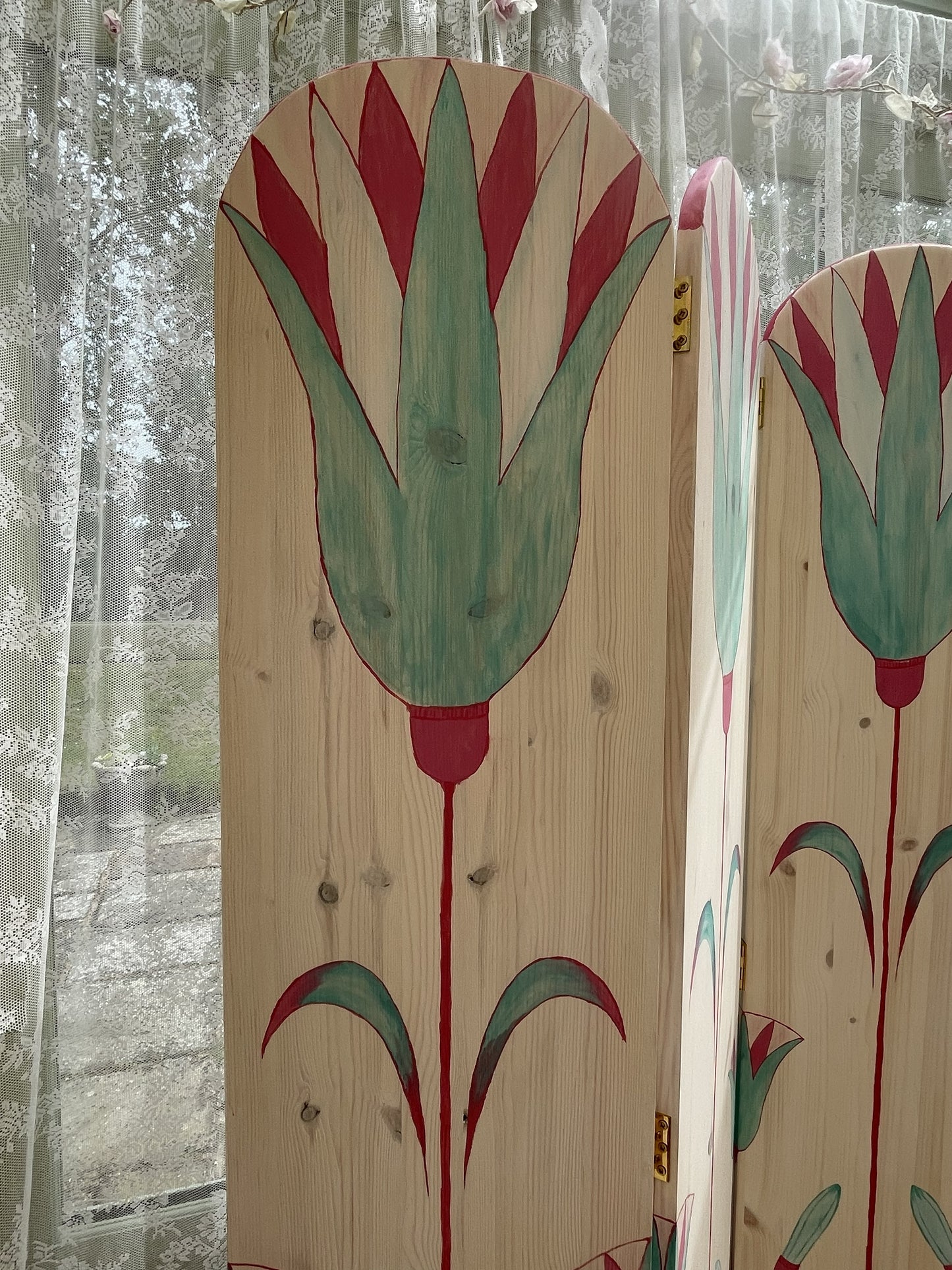 Le Paravent Fleuri