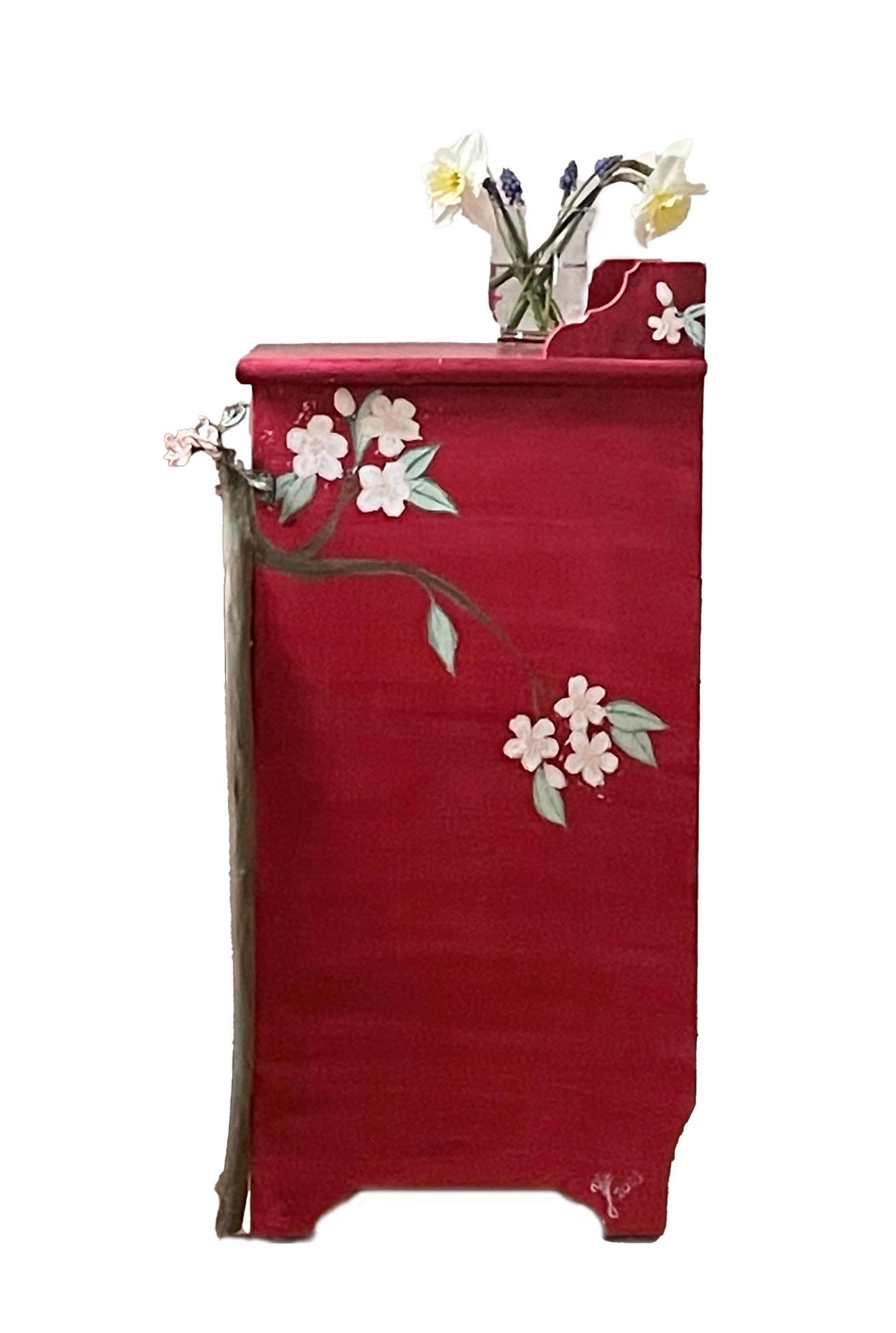 Busy Lizzie Upcycled Cabinet