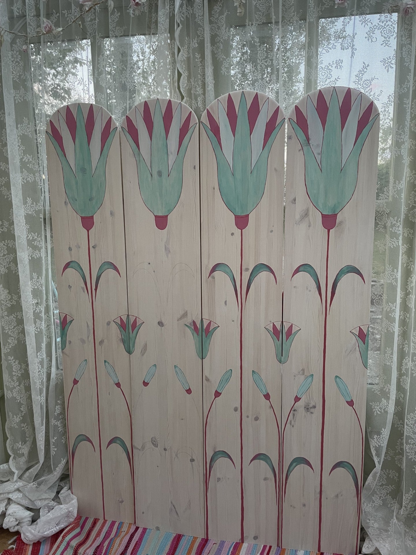 Le Paravent Fleuri
