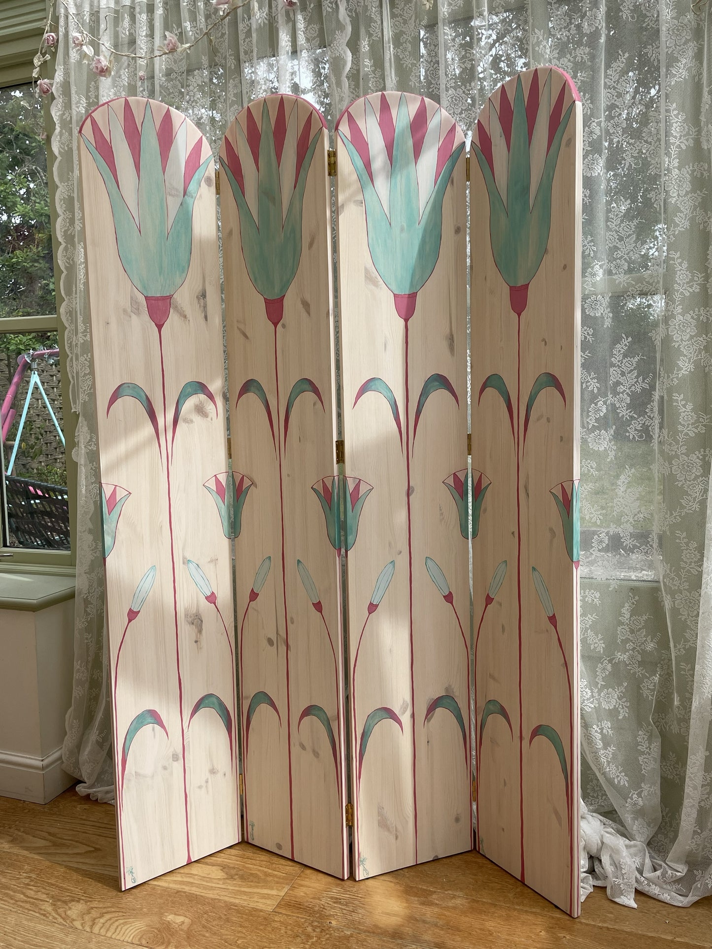 Le Paravent Fleuri