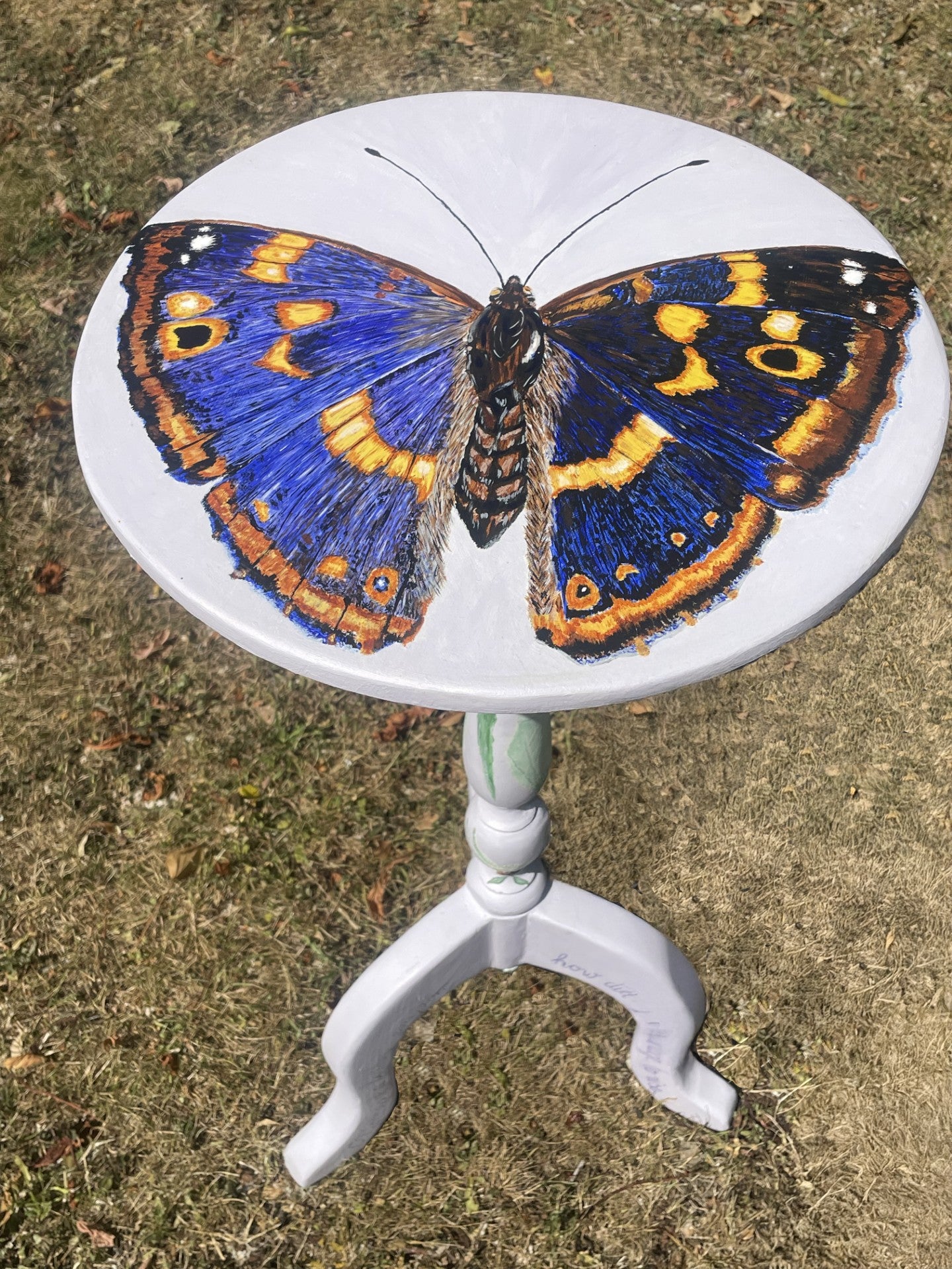 Side-table: Purple Emperor Table