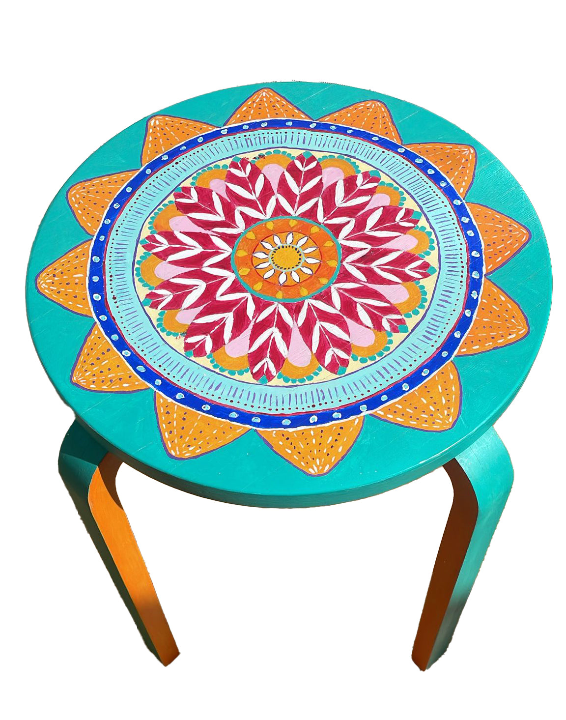 Chair: Boho-stool