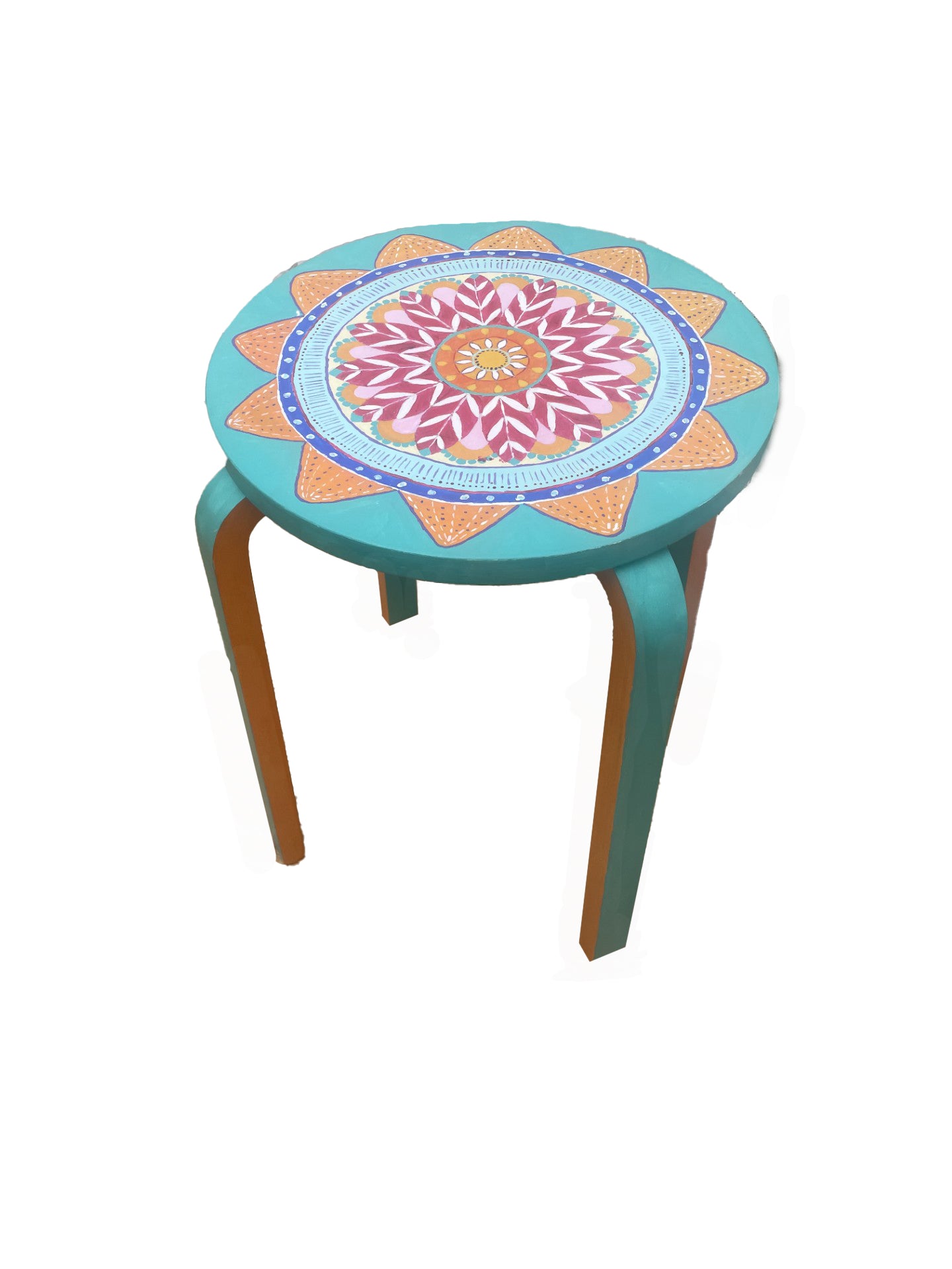 Chair: Boho-stool